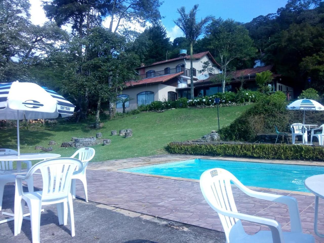 Pousada Ceu Da Mantiqueira Extrema Exterior foto